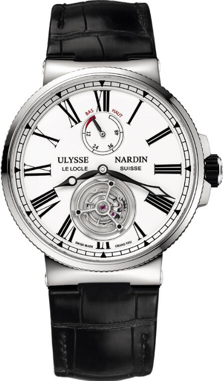 Ulysse Nardin Marine Tourbillon 43mm 1283-181/e0 Replica Watch